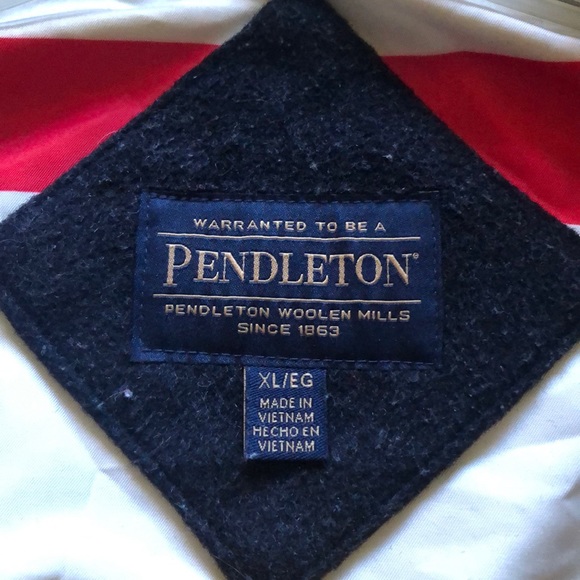 Pendleton Glacier below-the-butt Wool Coat - Picture 10 of 10